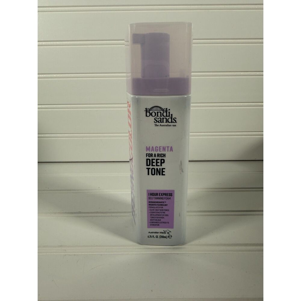 New Bondi Sands Technicolor Magenta Self Tanner